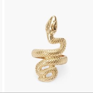 JustFab snake ring
